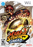 Jogo Mario Strikers Charged Wii