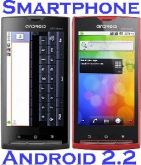 Smartphone MP30 A8000 Android WiFi GPS 2GB Tv 2Chips