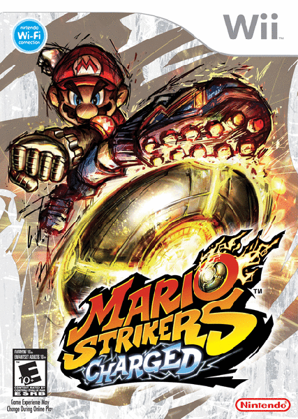 Jogo Mario Strikers Charged Wii