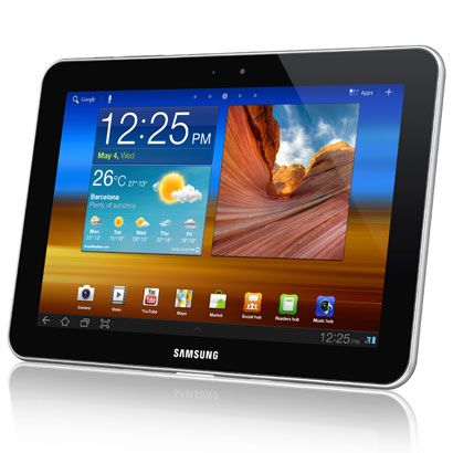 Tablet Samsung Galaxy Tela 8.9 pol. Android 3.1 3G Wi-Fi 16